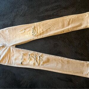 American Eagle Outfitters Gray Denim